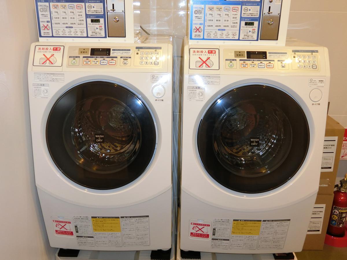 Capsule Hotel Valie Ebisucho Osaka Bagian luar foto